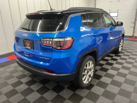 Photos of 2025 Jeep Compass Limited for sale in Bridgeport, NY at Bridgeland Auto Brokers