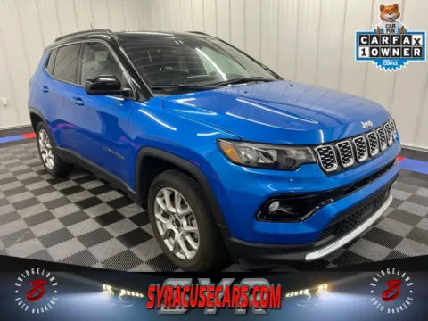Blue 2025 Jeep Compass Limited for sale in Bridgeport, NY