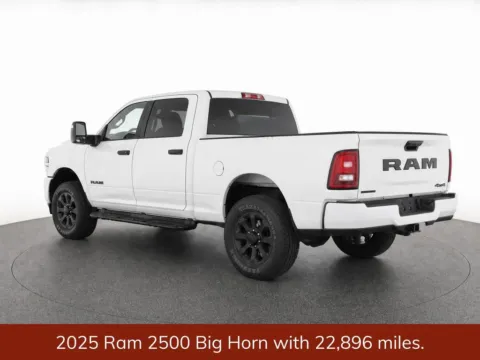 Another view of 2025 Ram 2500 Big Horn for sale in Bridgeport, NY at Bridgeland Auto Brokers