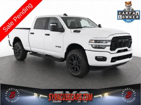 White 2025 Ram 2500 Big Horn for sale in Bridgeport, NY