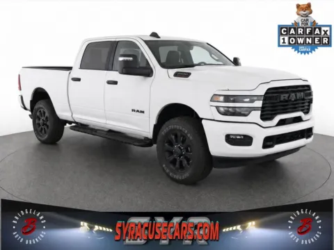 White 2025 Ram 2500 Big Horn for sale in Bridgeport, NY
