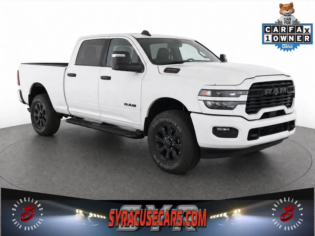 White 2025 Ram 2500 Big Horn for sale in Bridgeport, NY