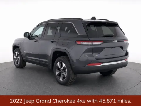 Another view of 2022 Jeep Grand Cherokee 4xe for sale in Bridgeport, NY at Bridgeland Auto Brokers