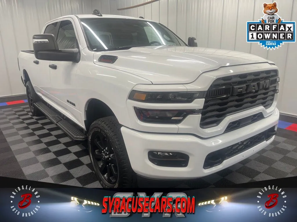 White 2025 Ram 2500 Big Horn for sale in Bridgeport, NY