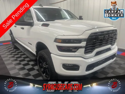 White 2025 Ram 2500 Big Horn for sale in Bridgeport, NY