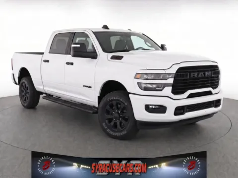 White 2025 Ram 2500 Big Horn for sale in Bridgeport, NY