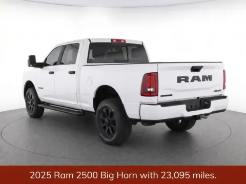Another view of 2025 Ram 2500 Big Horn for sale in Bridgeport, NY at Bridgeland Auto Brokers
