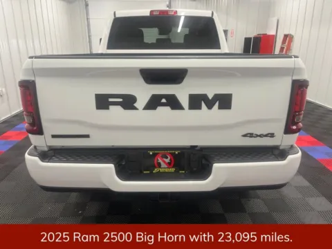 Another view of 2025 Ram 2500 Big Horn for sale in Bridgeport, NY at Bridgeland Auto Brokers
