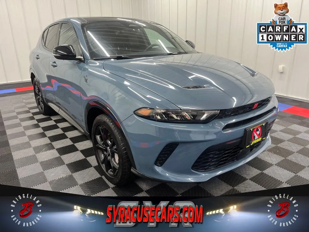 Blue 2024 Dodge Hornet R/T Plus for sale in Bridgeport, NY