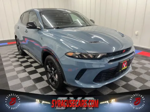 Blue 2024 Dodge Hornet R/T Plus for sale in Bridgeport, NY
