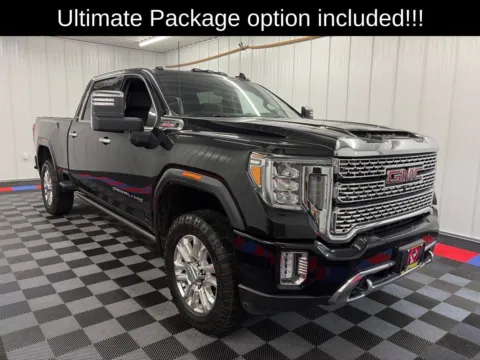 Black 2021 GMC Sierra 2500 HD Denali for sale in Bridgeport, NY