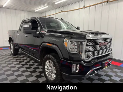 Another view of 2021 GMC Sierra 2500 HD Denali for sale in Bridgeport, NY at Bridgeland Auto Brokers