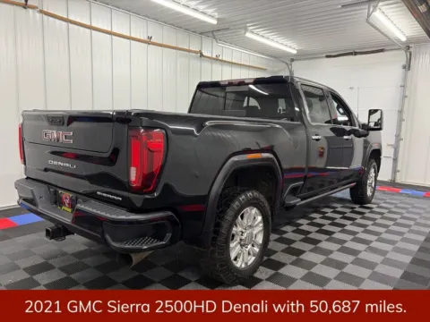 Another view of 2021 GMC Sierra 2500HD Denali for sale in Bridgeport, NY at Bridgeland Auto Brokers