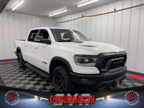 White 2022 Ram 1500 Rebel for sale in Bridgeport, NY