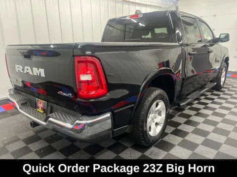 Another view of 2025 Ram 1500 Big Horn/Lone Star for sale in Bridgeport, NY at Bridgeland Auto Brokers