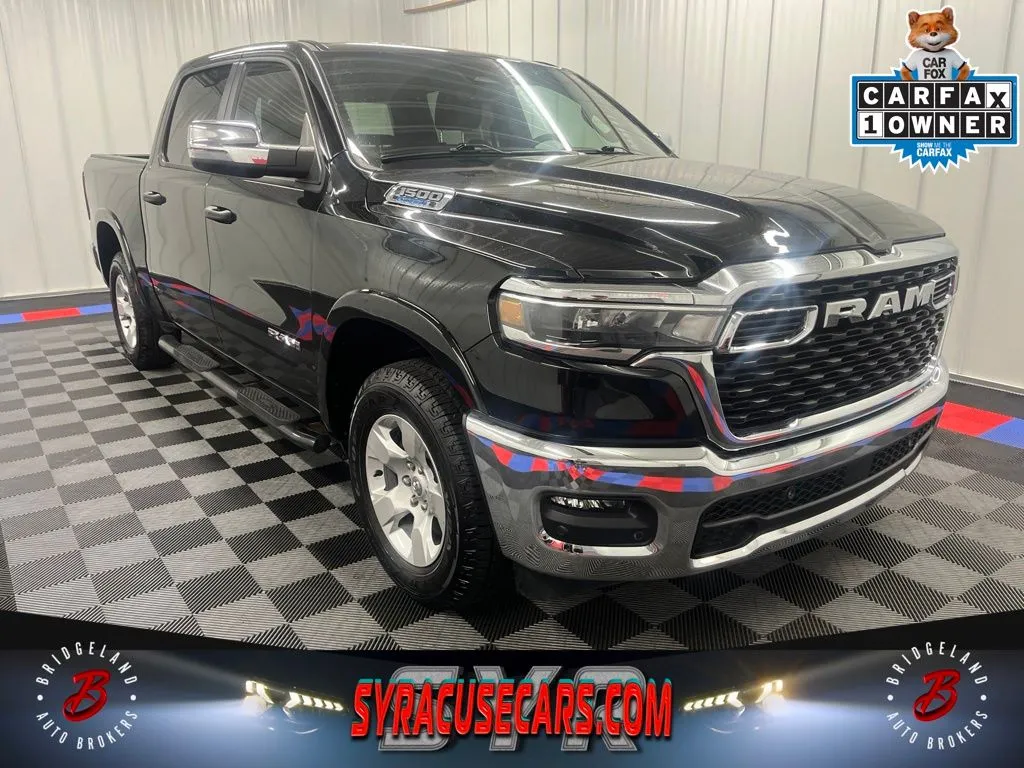 Black 2025 Ram 1500 Big Horn/Lone Star for sale in Bridgeport, NY