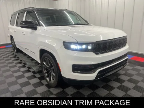 White 2024 Jeep Grand Wagoneer L Series II for sale in Bridgeport, NY