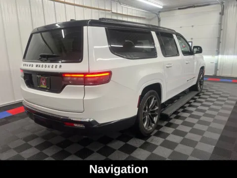 Another view of 2024 Jeep Grand Wagoneer L Series II for sale in Bridgeport, NY at Bridgeland Auto Brokers