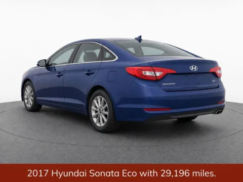 Another view of 2017 Hyundai Sonata ECO for sale in Bridgeport, NY at Bridgeland Auto Brokers