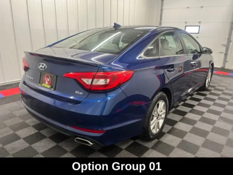 Another view of 2017 Hyundai Sonata ECO for sale in Bridgeport, NY at Bridgeland Auto Brokers