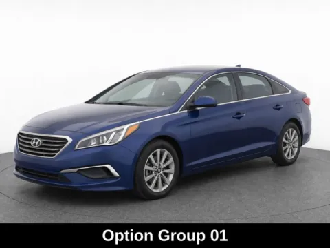 Another view of 2017 Hyundai Sonata ECO for sale in Bridgeport, NY at Bridgeland Auto Brokers