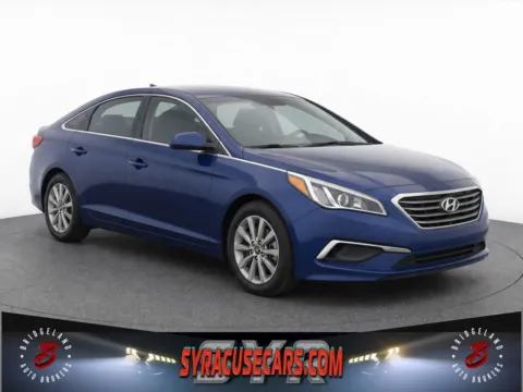 Blue 2017 Hyundai Sonata ECO for sale in Bridgeport, NY