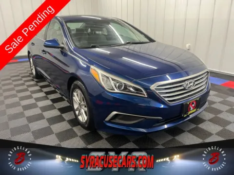 Blue 2017 Hyundai Sonata ECO for sale in Bridgeport, NY