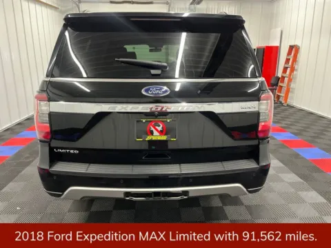 Another view of 2018 Ford Expedition Max Limited for sale in Bridgeport, NY at Bridgeland Auto Brokers