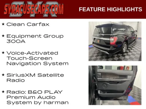More photos of 2018 Ford Expedition Max Limited at Bridgeland Auto Brokers, NY
