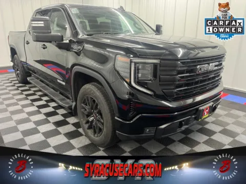 Black 2024 GMC Sierra 1500 Elevation for sale in Bridgeport, NY