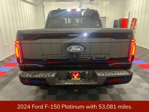 Another view of 2024 Ford F-150 Platinum for sale in Bridgeport, NY at Bridgeland Auto Brokers