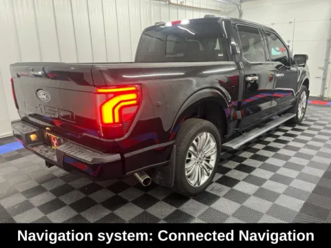 Another view of 2024 Ford F-150 Platinum for sale in Bridgeport, NY at Bridgeland Auto Brokers