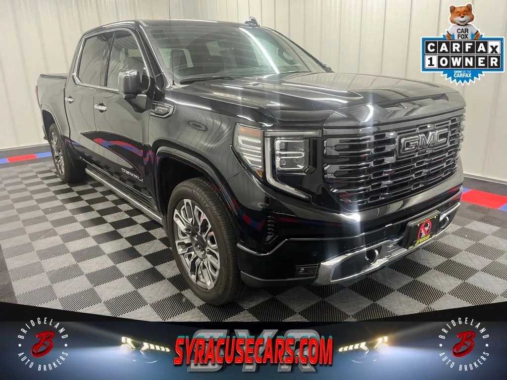 Black 2023 GMC Sierra 1500 Denali Ultimate for sale in Bridgeport, NY