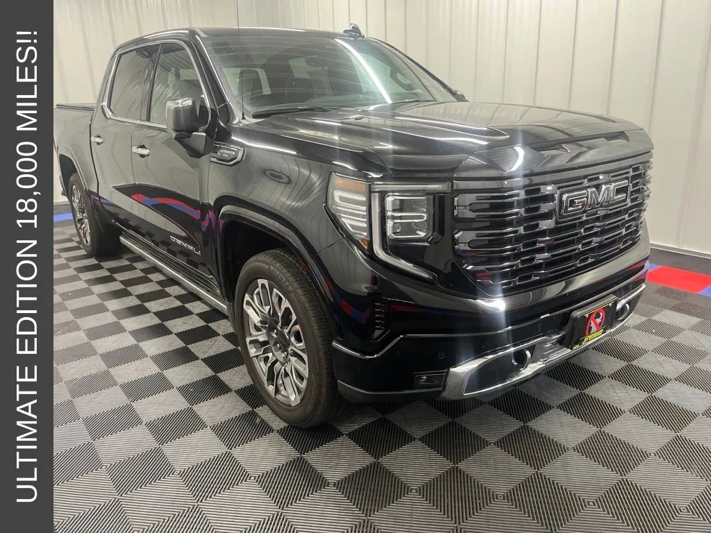 Black 2023 GMC Sierra 1500 Denali Ultimate for sale in Bridgeport, NY