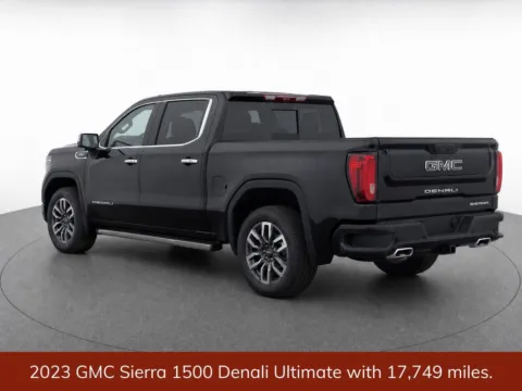 Another view of 2023 GMC Sierra 1500 Denali Ultimate for sale in Bridgeport, NY at Bridgeland Auto Brokers