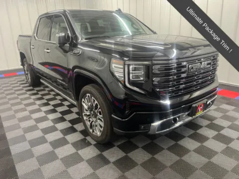 Black 2023 GMC Sierra 1500 Denali Ultimate for sale in Bridgeport, NY