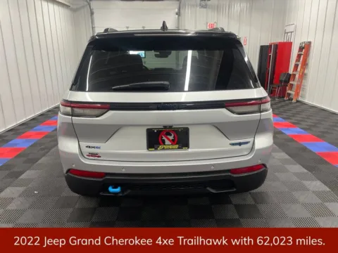 Another view of 2022 Jeep Grand Cherokee Trailhawk 4xe for sale in Bridgeport, NY at Bridgeland Auto Brokers