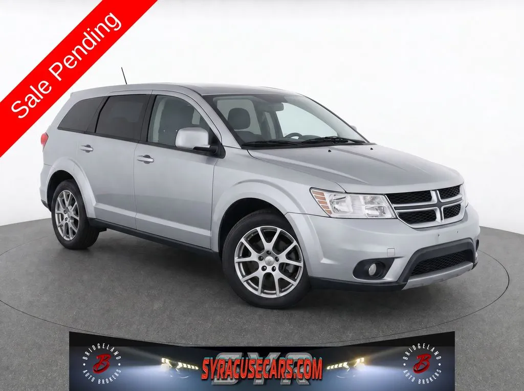 Silver 2018 Dodge Journey GT for sale in Bridgeport, NY