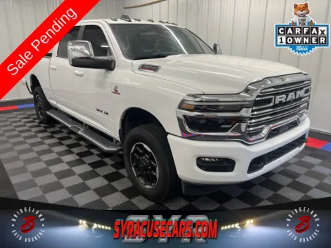 White 2026 Ram 3500 Laramie for sale in Bridgeport, NY