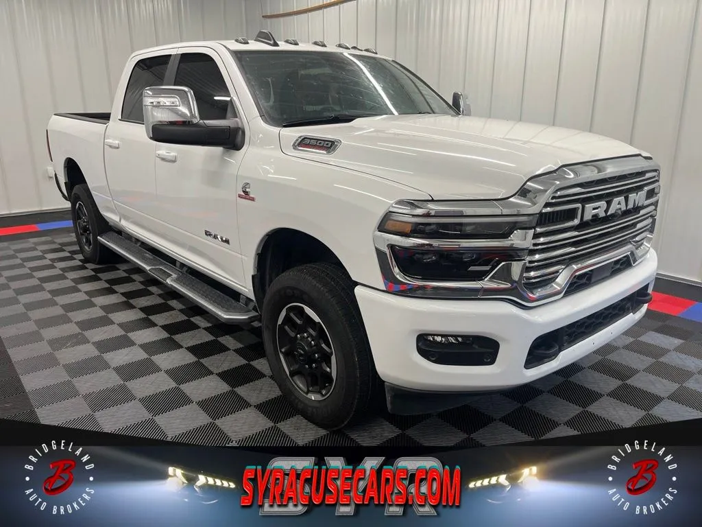 White 2026 Ram 3500 Laramie for sale in Bridgeport, NY
