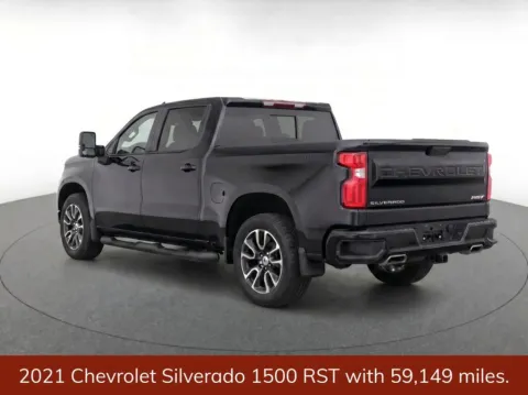 Another view of 2021 Chevrolet Silverado 1500 RST for sale in Bridgeport, NY at Bridgeland Auto Brokers