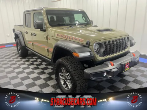 Green 2026 Jeep Gladiator Mojave for sale in Bridgeport, NY