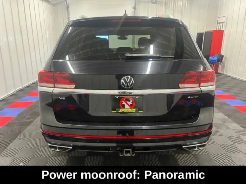 Another view of 2023 Volkswagen Atlas 3.6L V6 SEL Premium R-Line for sale in Bridgeport, NY at Bridgeland Auto Brokers