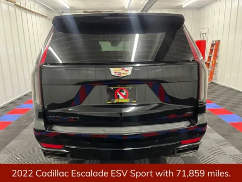 Another view of 2022 Cadillac Escalade ESV Sport for sale in Bridgeport, NY at Bridgeland Auto Brokers