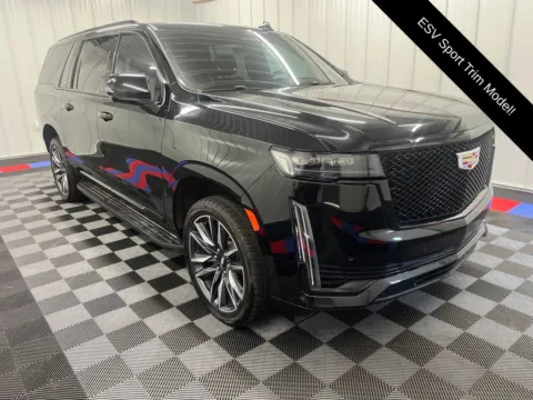 Black 2022 Cadillac Escalade ESV Sport for sale in Bridgeport, NY