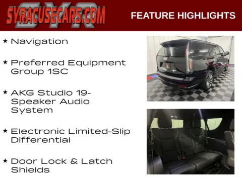 More photos of 2022 Cadillac Escalade ESV Sport at Bridgeland Auto Brokers, NY