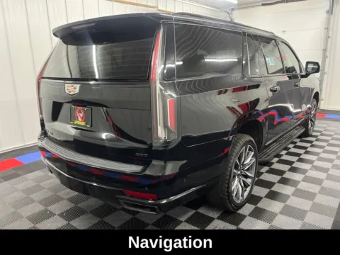 Another view of 2022 Cadillac Escalade ESV Sport for sale in Bridgeport, NY at Bridgeland Auto Brokers