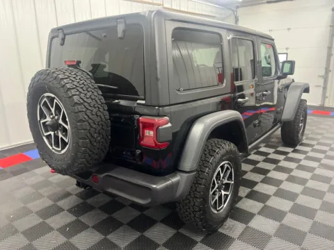 Another view of 2026 Jeep Wrangler Rubicon for sale in Bridgeport, NY at Bridgeland Auto Brokers