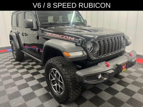 Black 2026 Jeep Wrangler Rubicon for sale in Bridgeport, NY