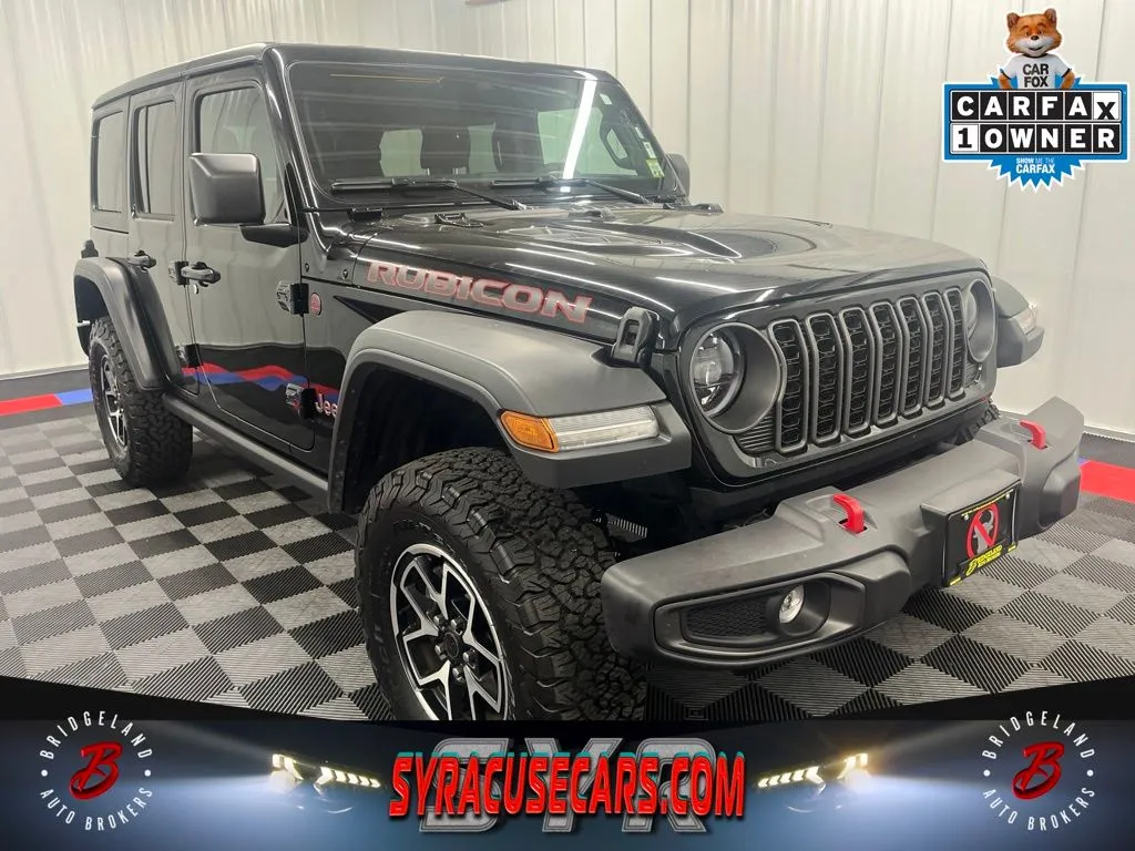 Black 2026 Jeep Wrangler Rubicon for sale in Bridgeport, NY